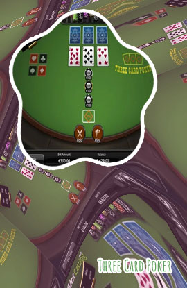 3 card poker real money