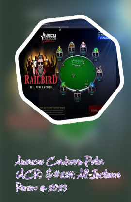 Americas cardroom poker
