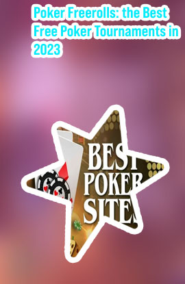 Best poker sites with freerolls