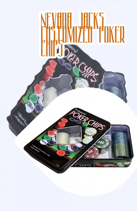 Business poker chips