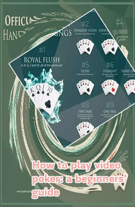 Five hand video poker
