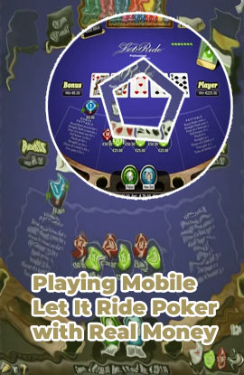 Free let it ride video poker
