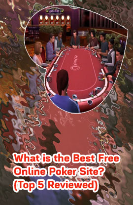 Free online poker games