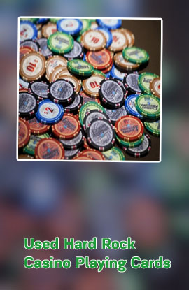 Hard rock casino poker chips