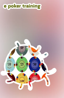 Nile poker chips