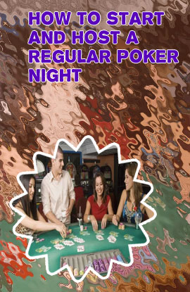 Play poker with friends