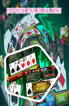 Playing online poker