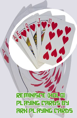 Poker card deck