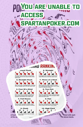 Poker card hands