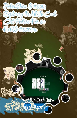 Pokerstars cash out