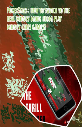 Pokerstars play money only