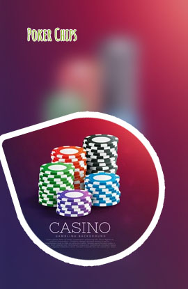 Sports poker chips