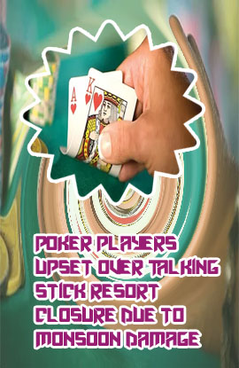 Talking stick poker