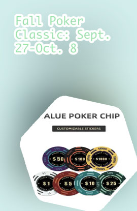 Tournament pro poker chips