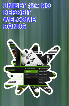 Unibet poker no deposit bonus