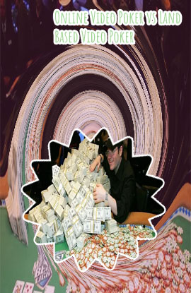 Video poker real money
